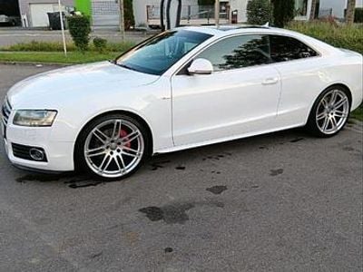 Gebraucht Audi Coupé S-Line 211 PS (155 kW) 2008 Weiß Coupé