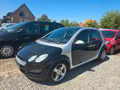 Gebraucht Smart ForFour 68 PS (50 kW) 2004 Silber Kleinwagen