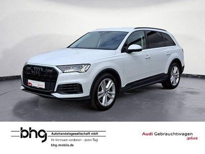 Second-hand Audi Q7 Ambiente 340 CP (250 kW) 2022 Alb SUV