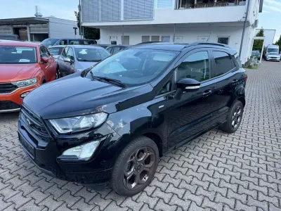 Gebraucht Ford Ecosport ST-Line 140 PS (102 kW) 2018 Schwarz SUV