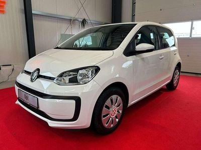 Weiß Gebraucht 2017 VW up! move up! Kleinwagen | 7.799 € (Fairer Preis)