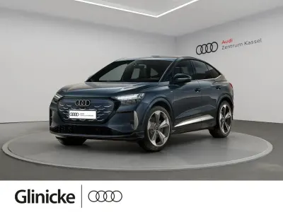 Nouă Audi Q4 e-tron S-Line 210 kW (286 CP) 2026 Albastru SUV