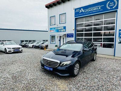 gebraucht Mercedes E220 E220 d AUTOMATIK LED NAVI PDC KAM BT FS