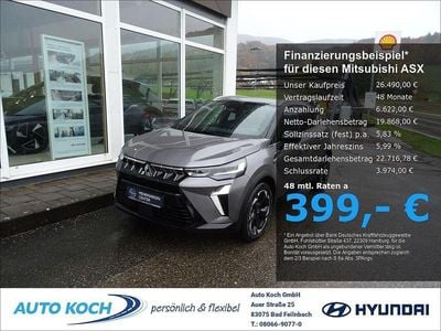 Second-hand Mitsubishi ASX Edition 143 CP (105 kW) 2024 Gri SUV