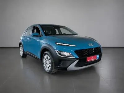 Gebraucht Hyundai Kona 120 PS (88 kW) 2022 Blau SUV