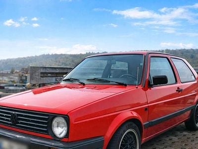 Gebraucht VW Golf II 90 PS (66 kW) 1989 Rot Kleinwagen