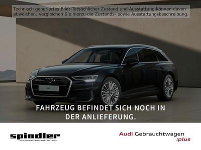 Schwarz (mythosschwarz metallic) Gebraucht 2022 Audi A6 Design Kombi | 37.981 € (Fairer Preis)
