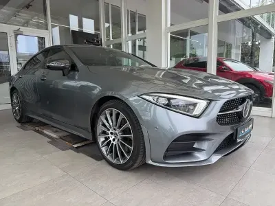 Używany Mercedes CLS350 286 KM (210 kW) 2019 Szary Sedan/Limuzyna