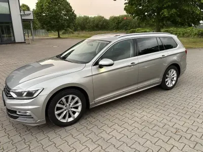 Gebraucht VW Passat 190 PS (139 kW) 2017 Silber Kombi