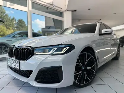 Gebraucht BMW 540 M Sport 333 PS (244 kW) 2020 Weiß Limousine