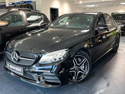 Usata Mercedes C300 AMG line 245 CV (180 kW) 2021 Nero Berlina