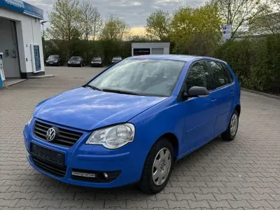Gebraucht VW Polo Comfortline 80 PS (58 kW) 2005 Blau Kleinwagen