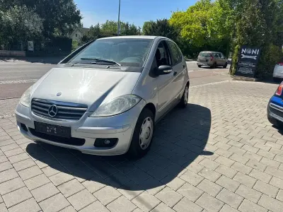 Brugt Mercedes A180 109 HK (80 kW) 2007 Sølv Sedan