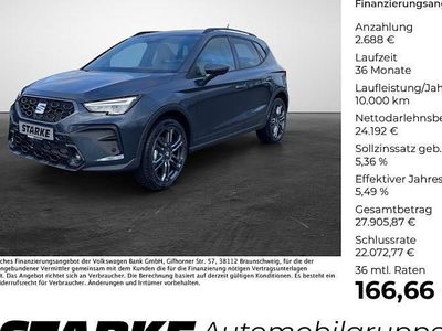 Neu Seat Arona FR 116 PS (85 kW) 2026 Weiß SUV
