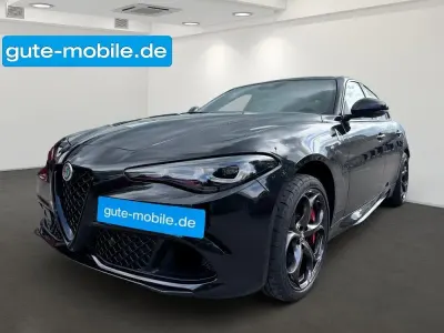 Nouvelle Alfa Romeo Giulia Quadrifoglio 519 ch (381 kW) 2026 Noir Berline
