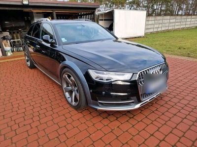 gebraucht Audi A6 C7 320PS Avant Allroad 4G LED Kamera AHK TipTronic 8Gang