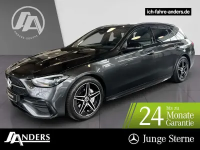 Gebraucht Mercedes C200 AMG 163 PS (119 kW) 2025 Graulack graphitgrau Kombi