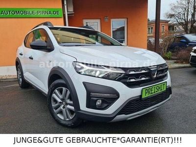 Gebraucht Dacia Sandero Essentiel 91 PS (66 kW) 2021 Weiß Kleinwagen