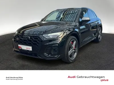 Gebraucht Audi SQ5 Ambiente 341 PS (250 kW) 2023 Mythosschwarz metallic SUV