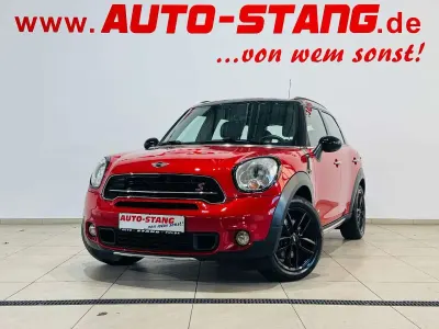 Gebraucht Mini Cooper Countryman 190 PS (139 kW) 2015 Blazing red SUV