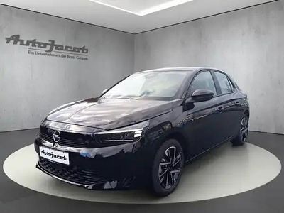 Nowe Opel Corsa Edition 110 KM (80 kW) 2025 Czarny Sedan/Limuzyna