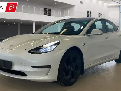 Gebraucht Tesla Model 3 Long Range AWD 258 kW (351 PS) 2019 Weiß Limousine