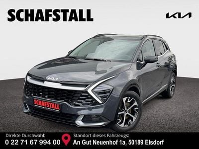 Gebraucht Kia Sportage Spirit 136 PS (100 kW) 2024 Grau (grau) SUV