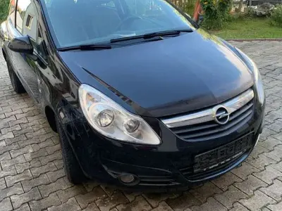 Gebraucht Opel Corsa Catch Me 80 PS (58 kW) 2007 Schwarz Kleinwagen