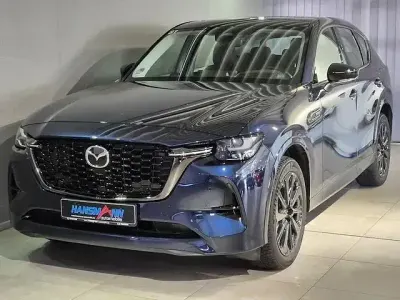 Gebraucht Mazda CX-60 Homura-Line 328 PS (241 kW) 2024 Blau SUV