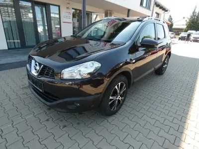 Gebraucht Nissan Qashqai +2 Acenta 131 PS (96 kW) 2012 Violett SUV