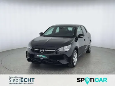Gebraucht Opel Corsa Edition 100 kW (136 PS) 2022 Schwarz Kleinwagen