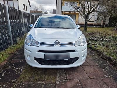 Gebraucht Citroën C3 PureTech 82 PS (60 kW) 2014 Weiß Kleinwagen