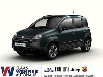 Nouă Fiat Panda Cross 65 CP (47 kW) 2025 Verde Berlinǎ
