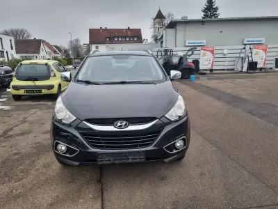 Gebraucht Hyundai ix35 Style 116 PS (85 kW) 2011 Schwarz SUV