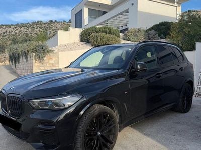 Usata BMW X5 M50 Sport Line 530 CV (389 kW) 2021 Nero SUV