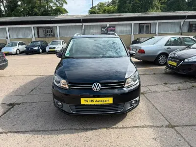 Gebraucht VW Touran 140 PS (102 kW) 2011 Schwarz Van / Kleinbus