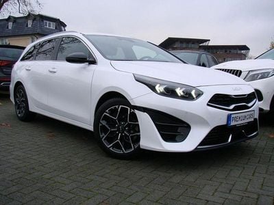 Second-hand Kia Ceed Sportswagon GT-Line 140 CP (102 kW) 2026 Alb Break