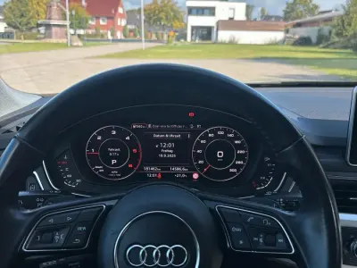 Gebraucht Audi A6 190 PS (139 kW) 2017 Schwarz Limousine