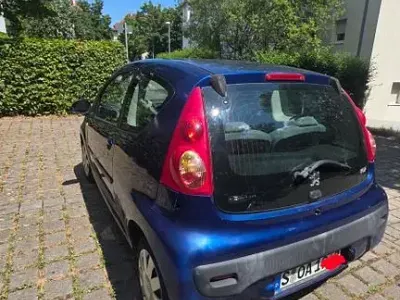 Gebraucht Peugeot 107 Filou 70 PS (51 kW) 2006 Blau Kleinwagen