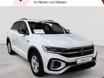 Pure white Gebraucht 2025 VW T-Roc R-line SUV | 31.990 € (Guter Preis)