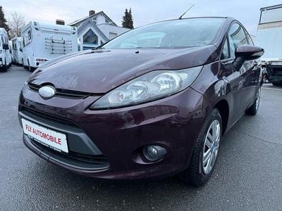 Gebraucht Ford Fiesta Trend 82 PS (60 kW) 2009 Kleinwagen
