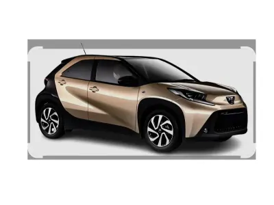 Używany Toyota Aygo 72 KM (52 kW) 2024 Brązowy Hatchback