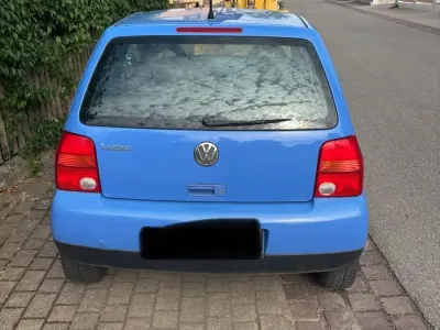 Gebraucht VW Lupo 50 PS (36 kW) 2004 Blau Kleinwagen