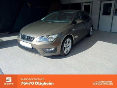 Gebraucht Seat Leon FR 125 PS (91 kW) 2016 Brown (metallic) Limousine