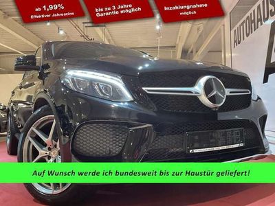 gebraucht Mercedes GLE350 d Coupe 4Matic AMG Line*Pano*Navi*Led*