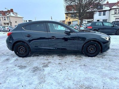 Schwarz Gebraucht 2014 Mazda 3 Sports-Line Kleinwagen | 4.699 €