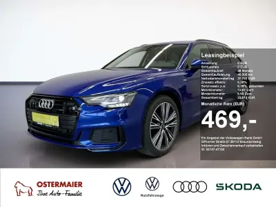 Second-hand Audi A6 S-Line 204 CP (150 kW) 2023 Albastru Break