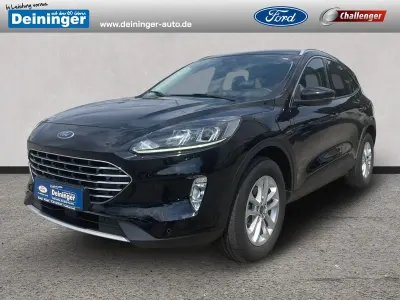 Gebraucht Ford Kuga Titanium 224 PS (164 kW) 2022 Obsidianschwarz SUV