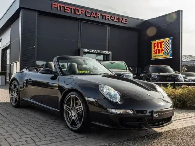 Gebraucht Porsche 997 381 PS (280 kW) 2007 Schwarz Cabrio