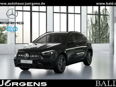Gebraucht Mercedes GLA200 AMG 163 PS (119 kW) 2026 Nachtschwarz uni SUV